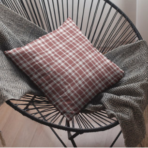 Coussin Plaid de Marsala en Bourgogne