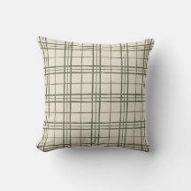 Plaid écossais à carreaux de style patrimonial des
