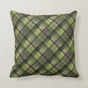 Coussin Plaid écossais écossais écossais écossais clas