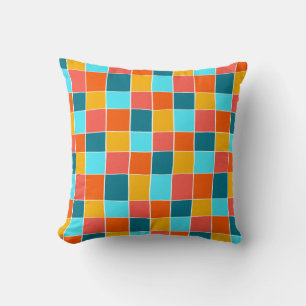 Coussin Plaid Gras