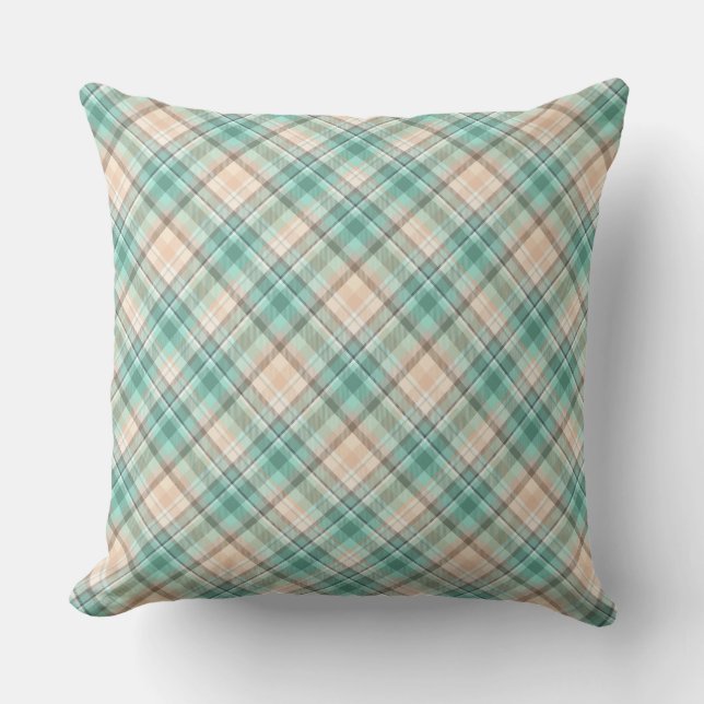 Coussin Plaid KiniArt Marina (Recto)