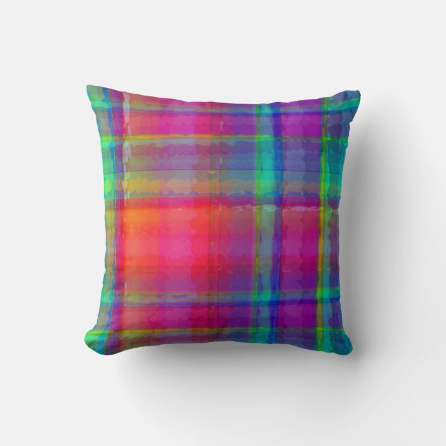 Coussin Plaid lumineux (Recto)