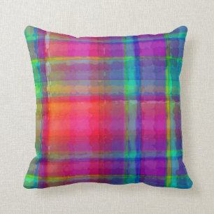 Coussin Plaid lumineux