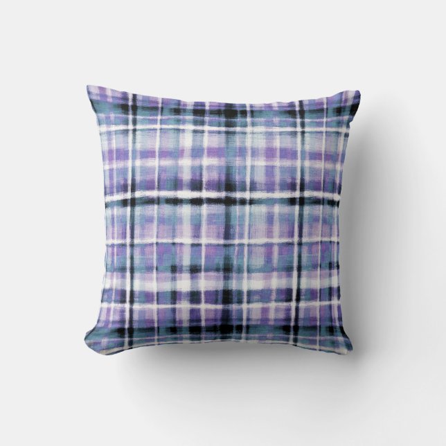 Coussin Plaid moderne et moelleux (Recto)