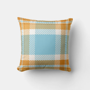 Coussin Plaid ou tartan vintage est arrière - plan ou text