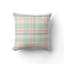 Plaid pastel doux un