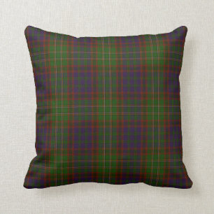 Coussin Plaid Throw Pillow Cunningham Chasse à Tarta moder