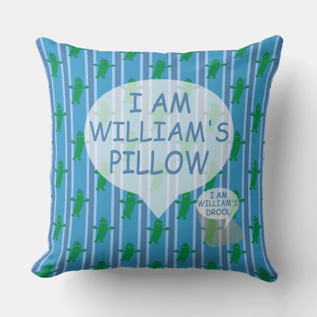 Coussin Plaisir et chiche fantaisie (Recto)
