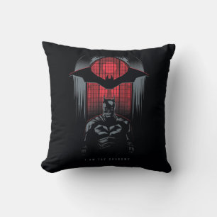 Coussin Plan du volet Fenêtre Batman