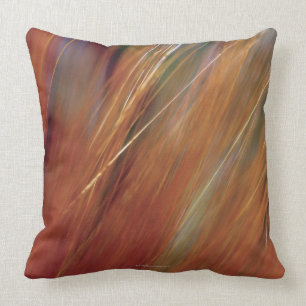 Coussin Plan rapproché extrême de blé dans le terrain