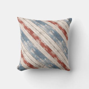 Coussin Planche en bois Americana rustique