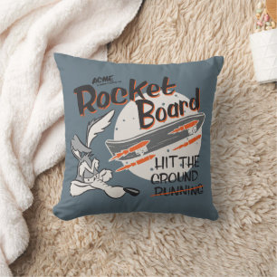 Coussin Planche fusée ACME de BILLY LE COYOTE™