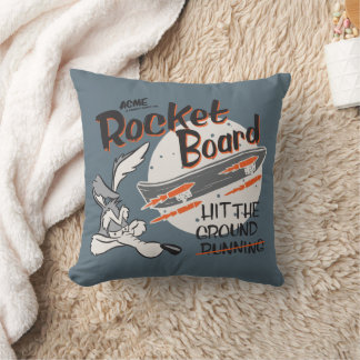 Coussin Planche fusée ACME de BILLY LE COYOTE™