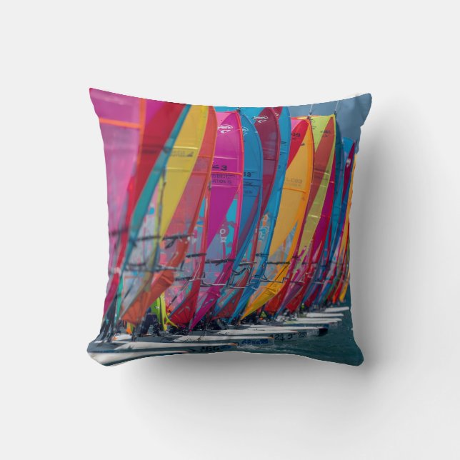 Coussin Planchistes de Bonaire (Recto)
