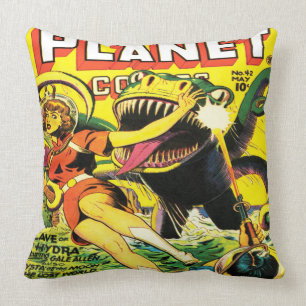 COUSSIN PLANET COMICS SCI FI ART ILLUSTRATION