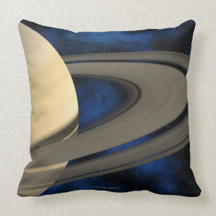 Coussin Planète 2 de Saturn
