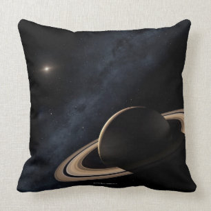 Coussin Planète de Saturn dans le système solaire, plan