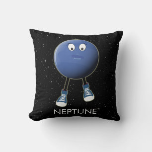 Coussin Planète Neptune & Stars