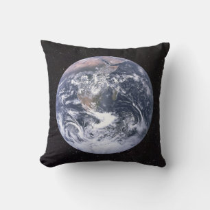 Coussin Planète Terre étoile Ciel