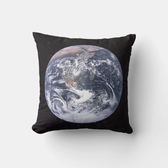 Coussin Planète Terre étoile Ciel (Recto)