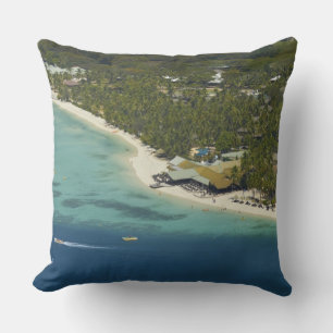 Coussin Plantation Island Resort, île de Malolo Lailai