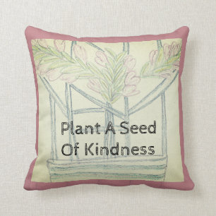 Coussin Plante