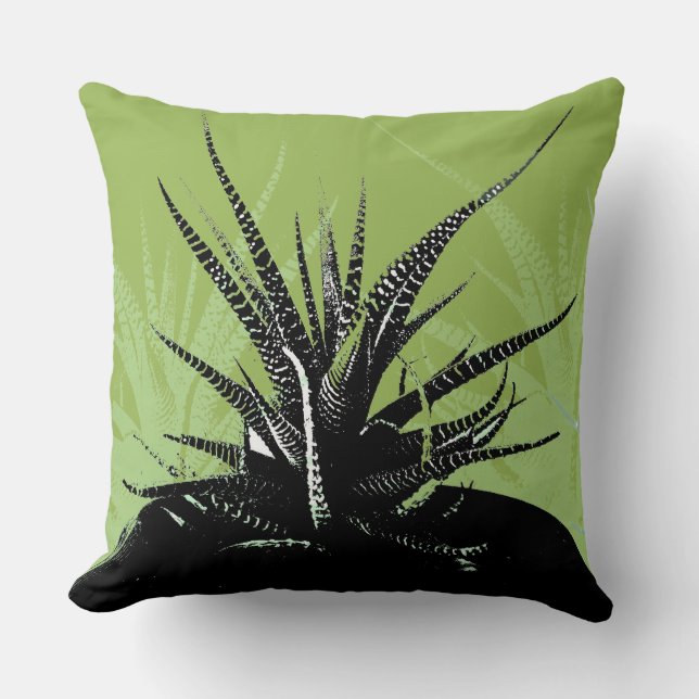 Coussin Plante Cactus (Recto)