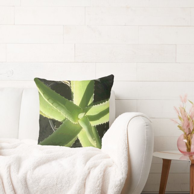 Coussin Plante d'aloès (Canapé)