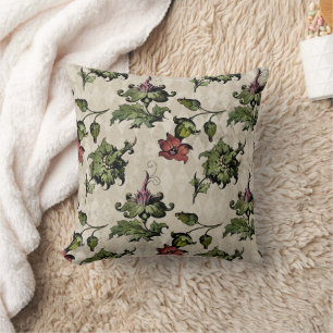 Coussin Plante de sorcière apothecaire   Herbes botaniques