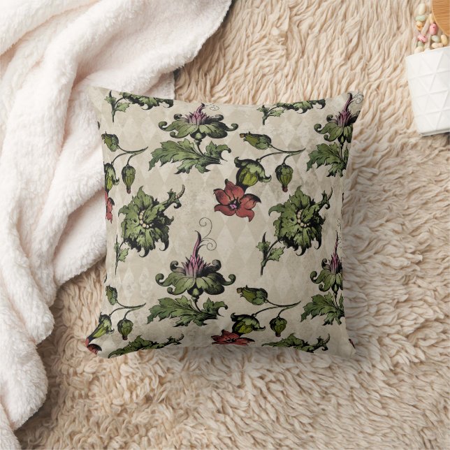 Coussin Plante de sorcière apothecaire | Herbes botaniques (Couverture)