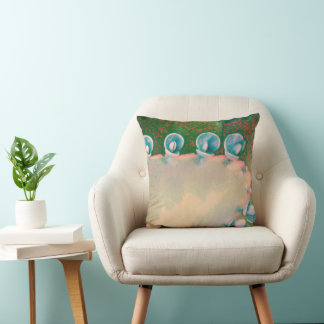 Coussin Plante Kalanchoe Abstrait