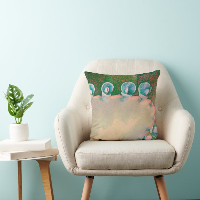 Coussin Plante Kalanchoe Abstrait (Chaise)