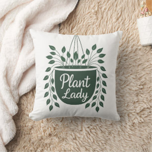 Coussin Plante Lady Hanging Plante