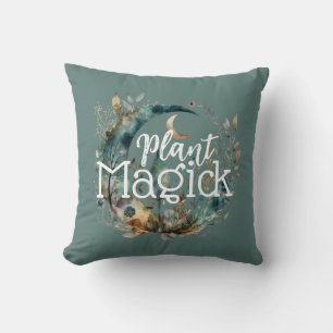 Coussin Plante Magick