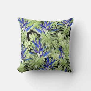 Coussin Plante tropical 2.