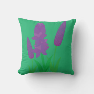 Coussin Plantes de lavande