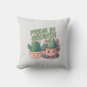 Coussin Plantes succulents