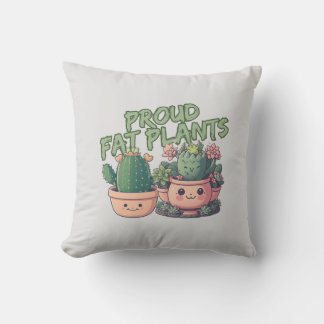 Coussin Plantes succulents