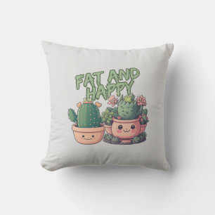Coussin Plantes succulents