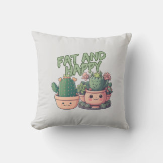 Coussin Plantes succulents