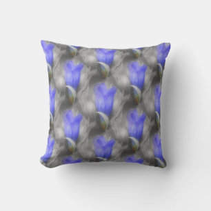 Coussin Plaques Blue Gentian