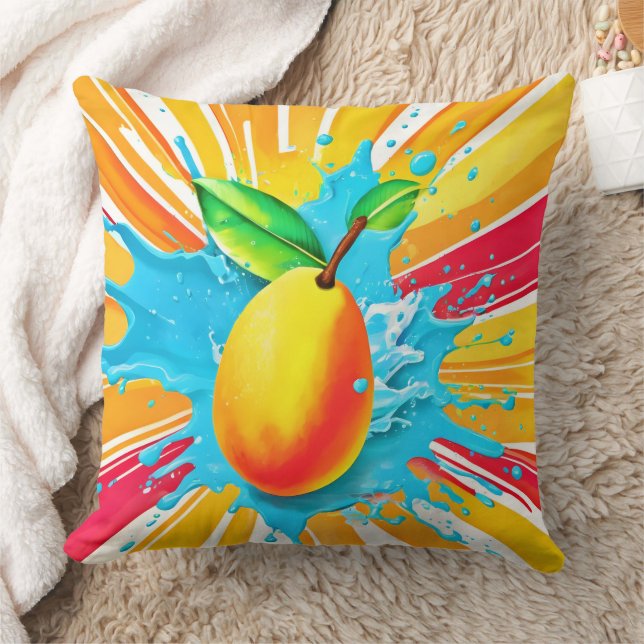 Coussin Plat Mango (Couverture)