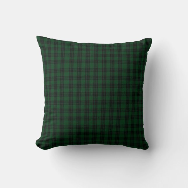 Coussin plat traditionnel Graham Tartan (Recto)