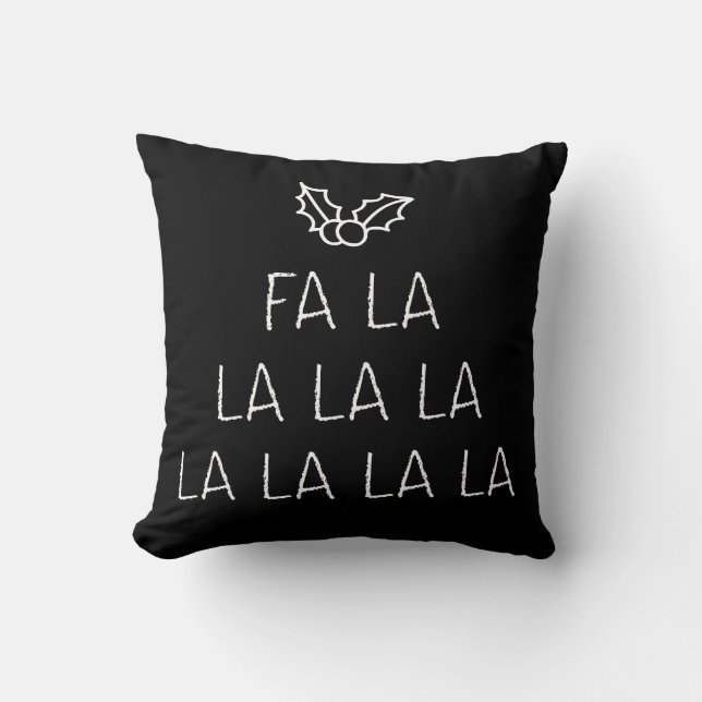 Coussin Plate-forme le carreau de tableau de La de La des (Recto)