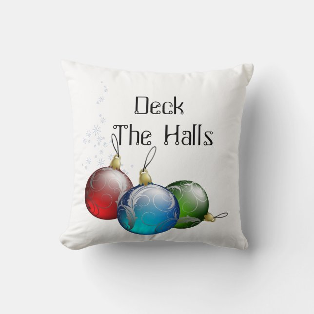 Coussin Plate-forme les halls (Recto)