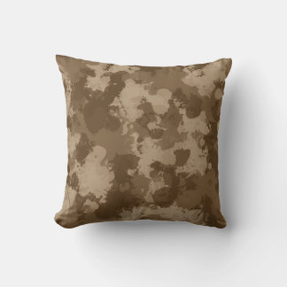 Coussin Plateau de peinture Camo Désert