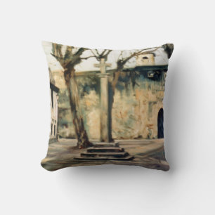 Coussin Plazuela de ce qui est Barbares (A La Corogne)