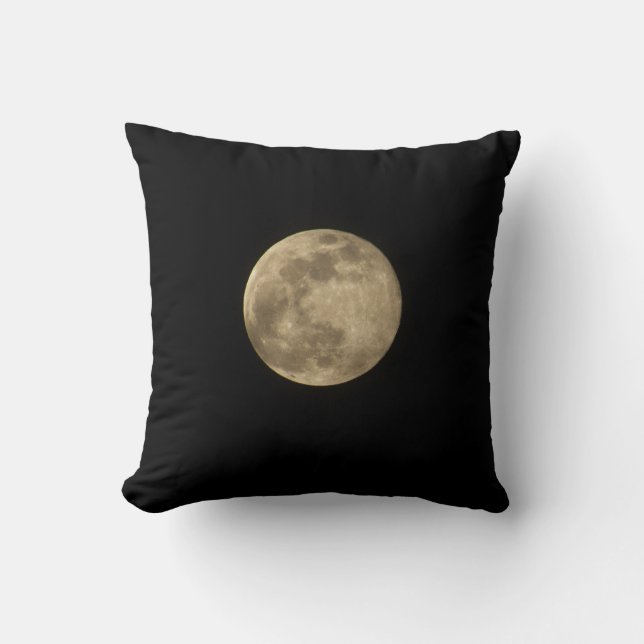 Coussin Pleine lune (Recto)