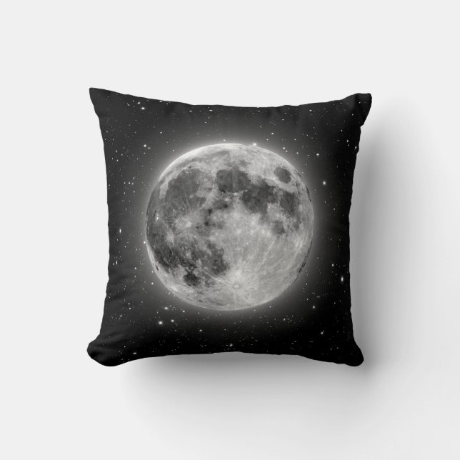Coussin Pleine lune (Recto)