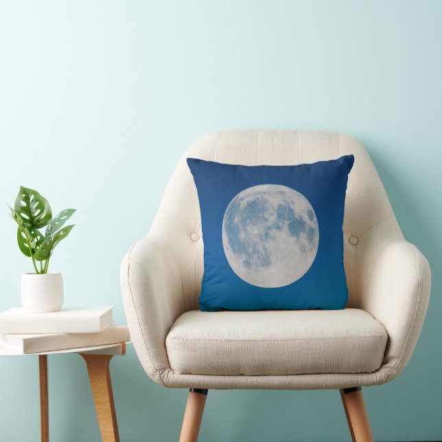 Coussin Pleine lune Blue Sky (Chaise)